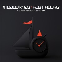 Midjourney : Fast Hours logo - Similar company to Creative Ai Network
