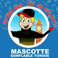 Mascotte Gonflbale Publicité logo - Similar company to Ma-Mascotte.Com