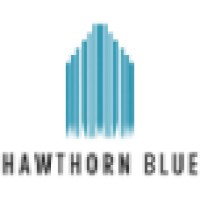 Hawthorn Blue logo - Similar company to Paragon Customer Communications
