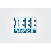 Ieee Leading University Student Branch