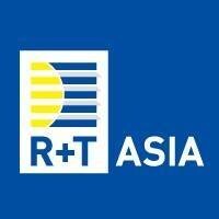 R+T Asia expo logo - Similar company to Windowtec Awnings & Blinds