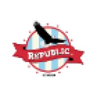 Republic Ice Cream logo - Similar company to The Flight Academy