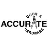 Accurate Door & Hardware logo - Similar company to Cp Distributors-Smt
