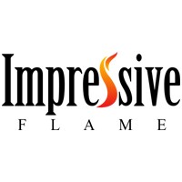 Impressive Flame logo - Similar company to Rz Network