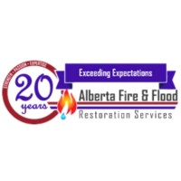 Alberta Fire & Flood logo - Similar company to Restorepro Inc.