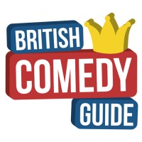British Comedy Guide logo - Similar company to Broadcast (Mbi)