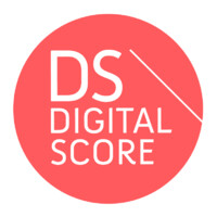 Digital Score logo - Similar company to Nuaxia