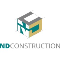 ND Construction logo - Similar company to Mcd Construction Llc