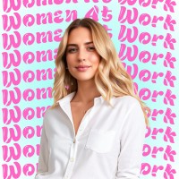 Women at Work The Podcast logo - Similar company to Nudge