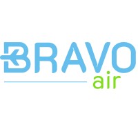 Bravo Air logo - Similar company to Aerospire Aviation Solution
