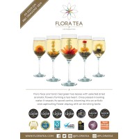 FLORA TEA logo - Similar company to Herb Tea Chay