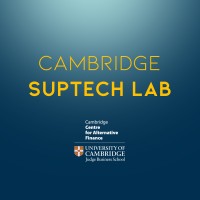 Cambridge SupTech Lab logo - Similar company to Regulatory Genome Project - Cambridge Judge Business School - Cambridge University