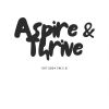 Aspire and Thrive logo - Similar company to Next Step Independence Ltd