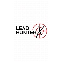 LeadHunter X logo - Similar company to Acceler
