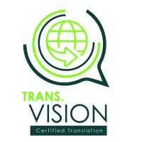 TransVision Office for Certified Translation logo - Similar company to Top Notch Transloc