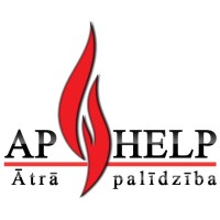Latvijas Ugunsdrošība (AP-HELP) logo - Similar company to Space Studio Manchester