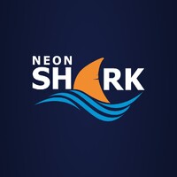 NEON SHARK logo - Similar company to Mitra Consultancy