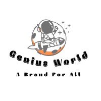 Genius World logo - Similar company to The Nanny Hub