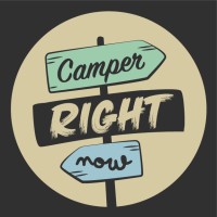 Camper Right Now! logo - Similar company to Bimbos Van