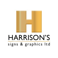 Harrison's Signs & Graphics logo - Similar company to Windowcharm Blinds & Curtains