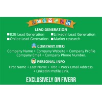 Web Research and Lead Generation Specialist logo - Similar company to Datax6 | Lead Generation | Web Research | Data Entry Operator