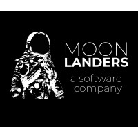Moonlanders logo - Similar company to Moonlanders