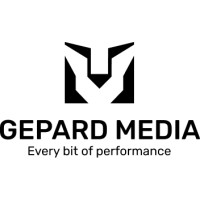Gepard Media logo - Similar company to Sisu Group