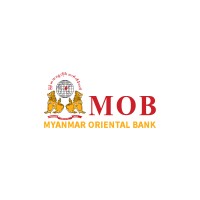 MOB - Myanmar Oriental Bank logo - Similar company to Beyond Education