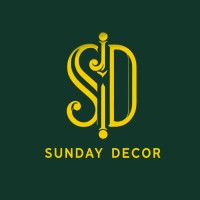 Sunday Decor logo - Similar company to Shanghai Yubi Display Co.,Ltd