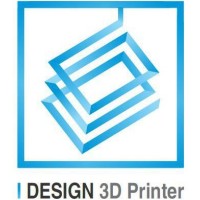 iDESIGN 3D Printer logo - Similar company to Fablab.Ir