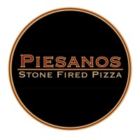 Piesanos Stone Fired Pizza logo - Similar company to Gators Dockside