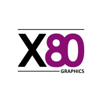 X80Graphics logo - Similar company to Fixit Consultancy