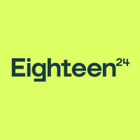 Eighteen24 logo - Similar company to Dazzle Printing
