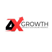 The 4x Growth logo - Similar company to Redcode Technologies