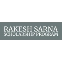 Rakesh Sarna Scholarship Program logo - Similar company to Clark Foundation Scholarship Program