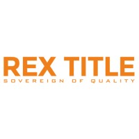Rex Title logo - Similar company to Chedar
