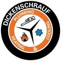 Dickenschrauf Plumbing Heating & Cooling logo - Similar company to Interstate Heating Co., Inc.