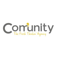 Com'unity becomes Feat. Agency logo - Similar company to Eidos Communication