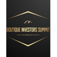 Boutique Investors Summit logo - Similar company to Goal Seek Digital - Strategic Digital Advisory & Consulting Boutique