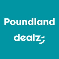 Poundland & Dealz logo - Similar company to Wilko