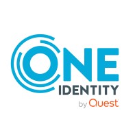 One Identity logo - Similar company to Quest Software