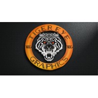 Tiger Eye Graphics logo - Similar company to Patton Web Designs