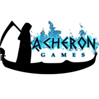 Acheron Games logo - Similar company to Free League