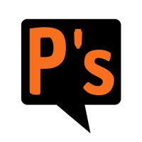 The P's in a Pod Network logo - Similar company to O2 Show