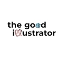 The Good Illustrator logo - Similar company to Lana Lauren