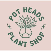 Pot Heads Plant Shop logo - Similar company to Uncle Ike’S Pot Shop