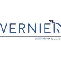 Vernier logo - Similar company to Clozeloop