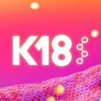 K18 Hair logo - Similar company to DRINKS