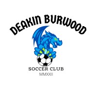 Deakin Burwood Soccer Club logo - Similar company to Hahndorf Soccer Club