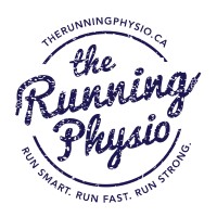 The Running Physio logo - Similar company to Queenie Physio